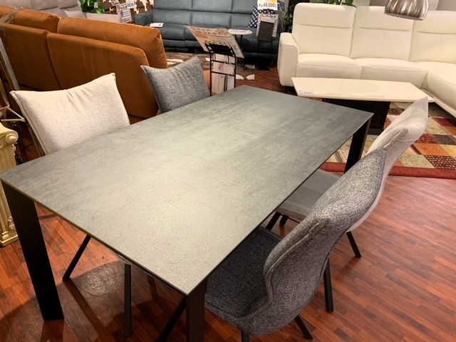 ダイニング5点セット セラミック