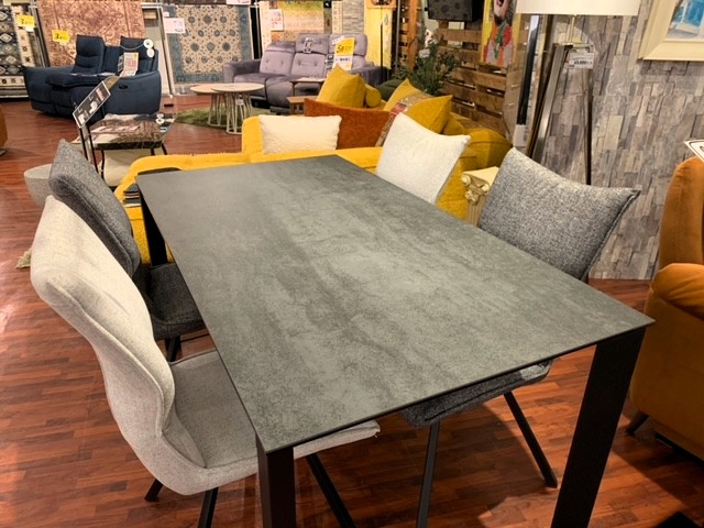 ダイニング5点セット セラミック