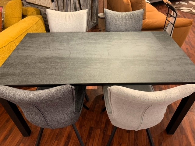 ダイニング5点セット セラミック