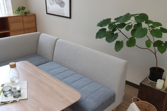 リビングダイニングソファセット