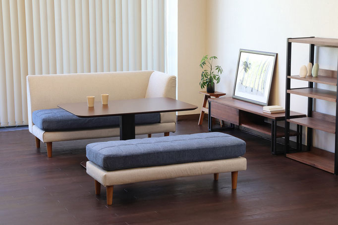 リビングダイニングソファセット