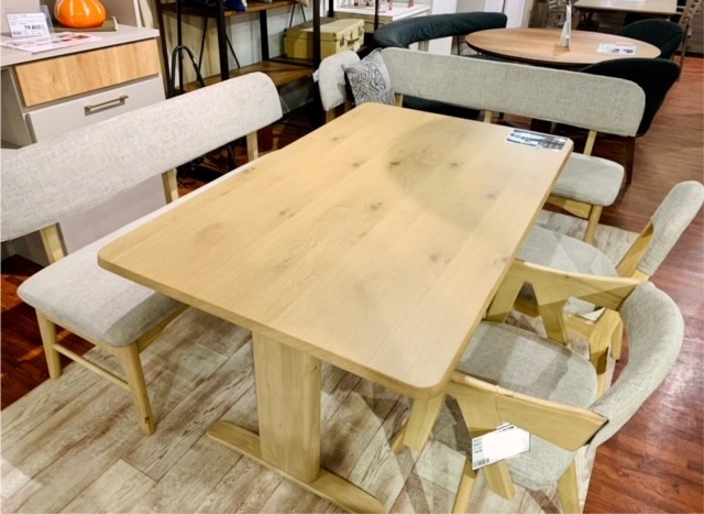 ダイニング4点セット