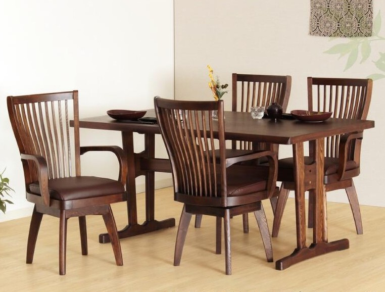 和風モダンダイニングセット