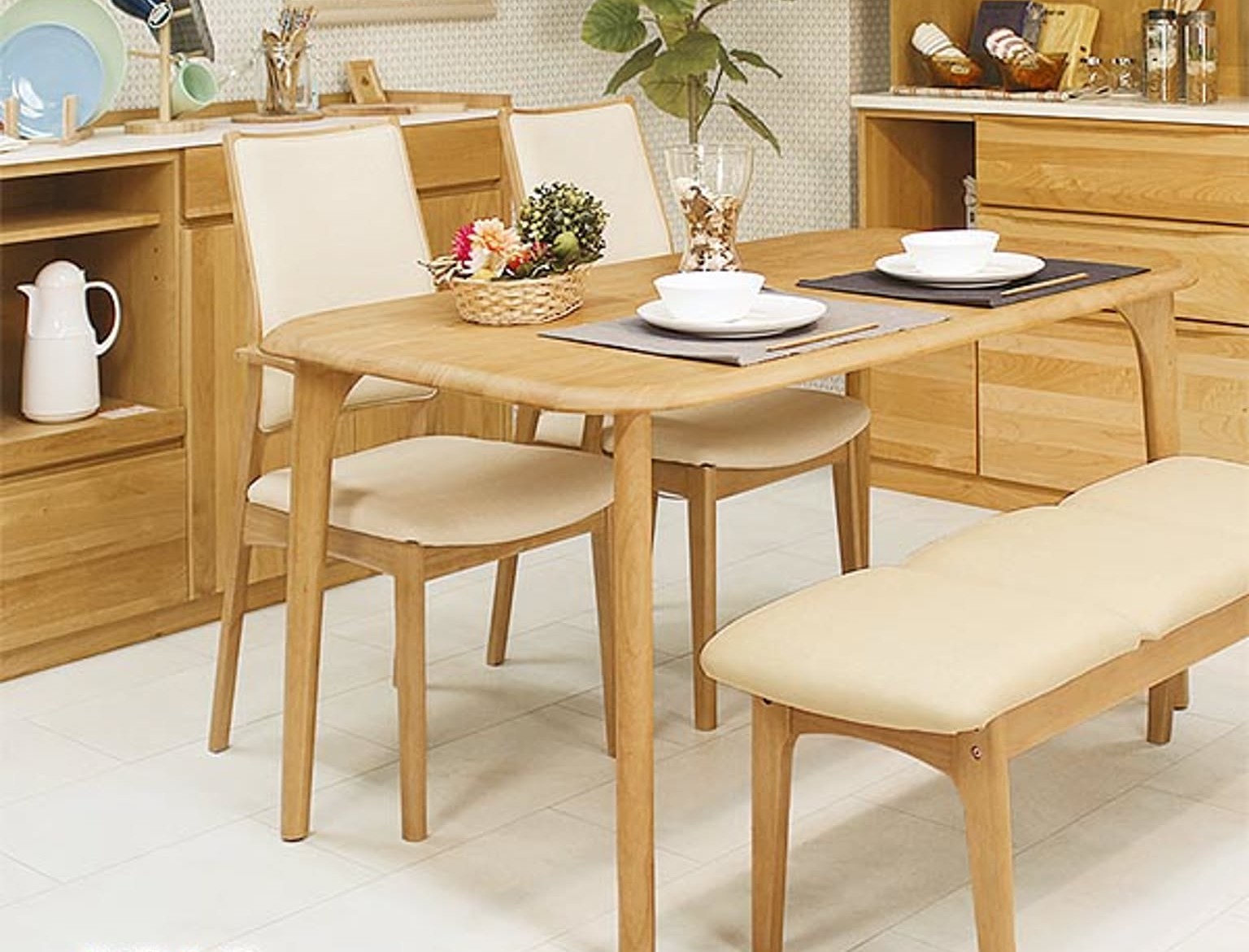 ダイニング4点セット