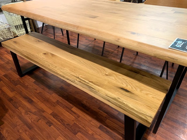 ダイニング4点セット ホワイトオーク材