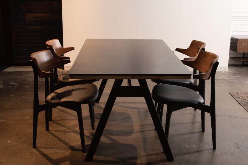 セラミックダイニングセット