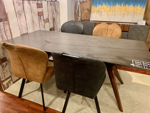 セラミックダイニングセット