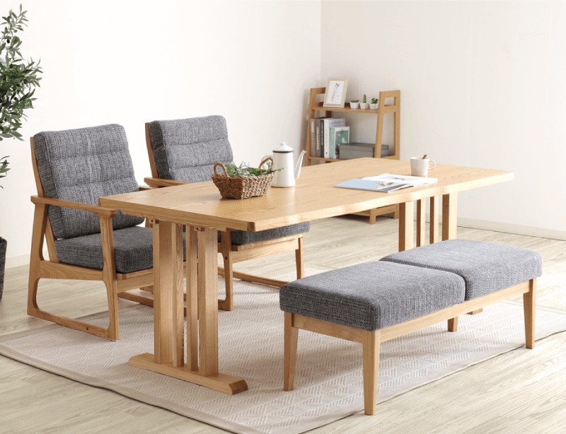 和モダンデザインダイニング