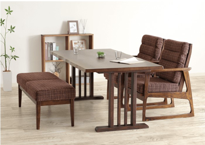 和モダンデザインダイニング