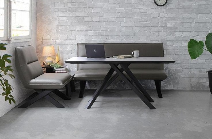 メラミンダイニング3点セット