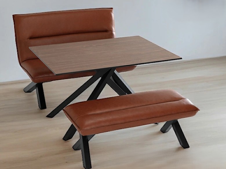 メラミンダイニング3点セット