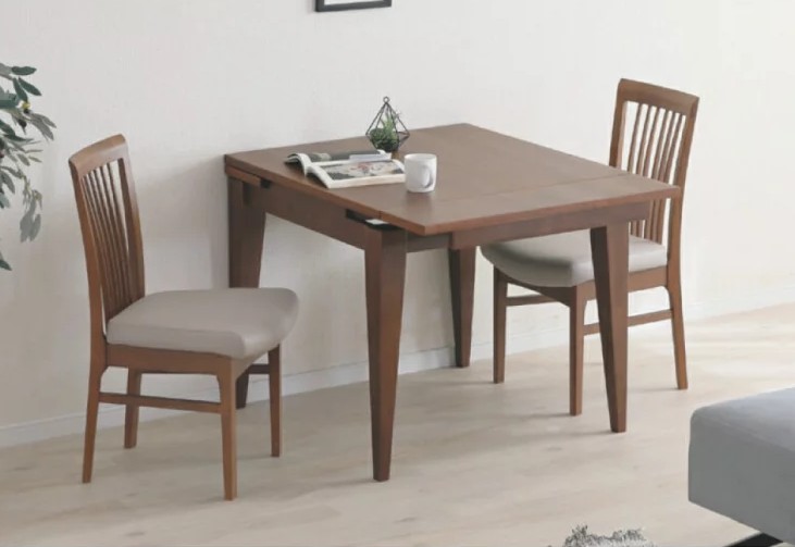 伸張式ダイニングセット