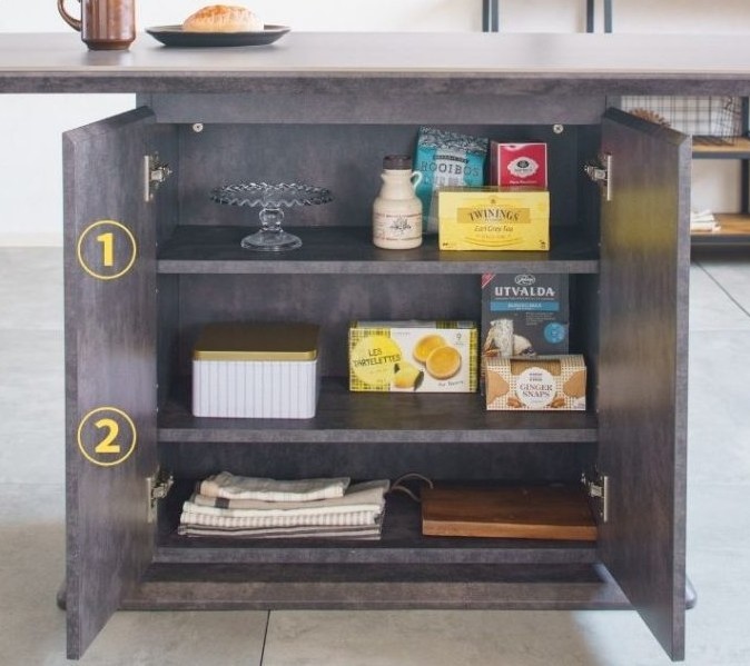 セラミックダイニング3点セット