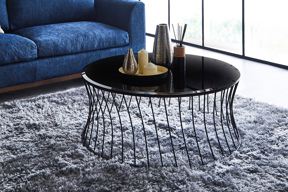 センターテーブルガラス90