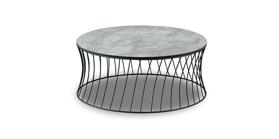 センターテーブルガラス90