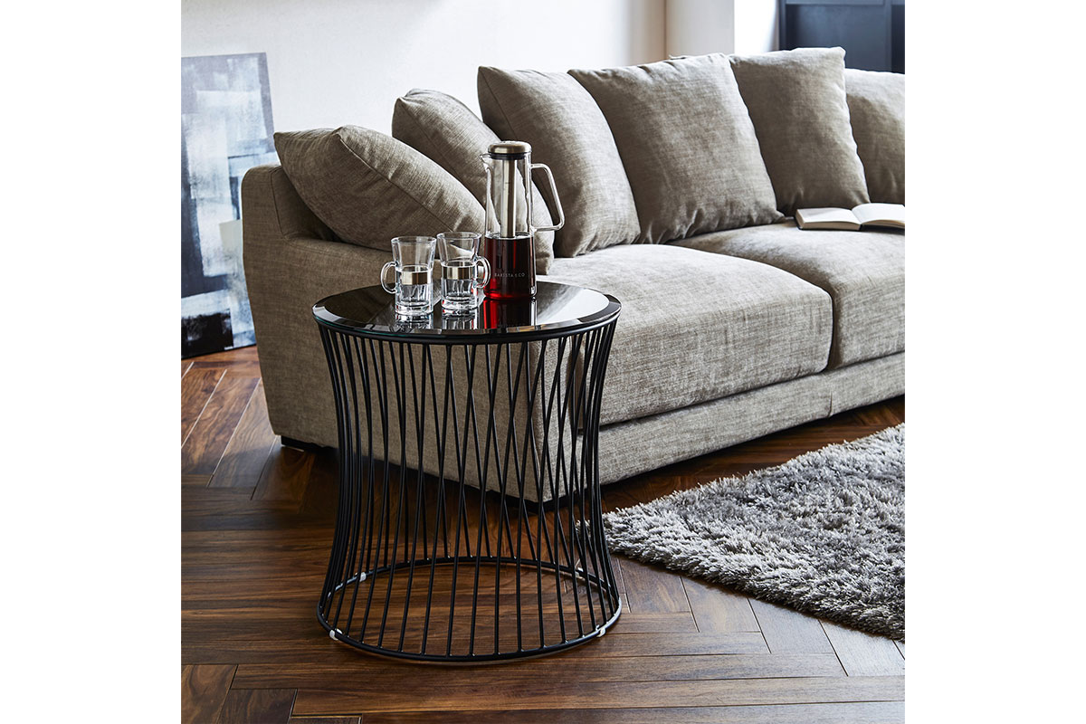 センターテーブルガラス90