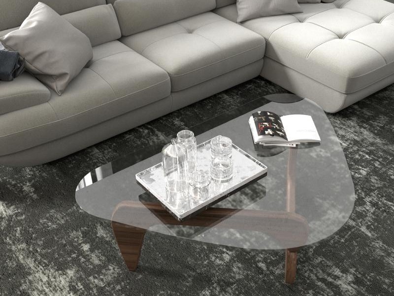 センターテーブルガラス