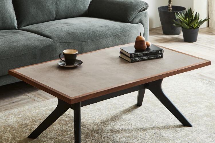 センターテーブル メラミン