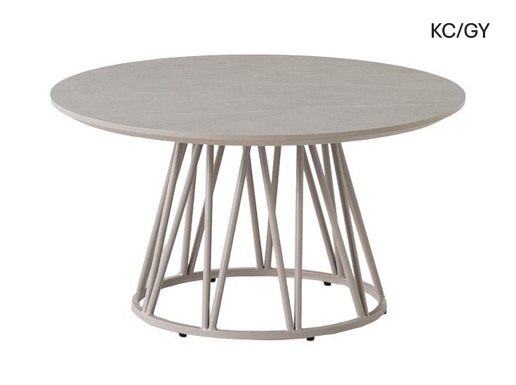 ラウンドセンターテーブル メラミン