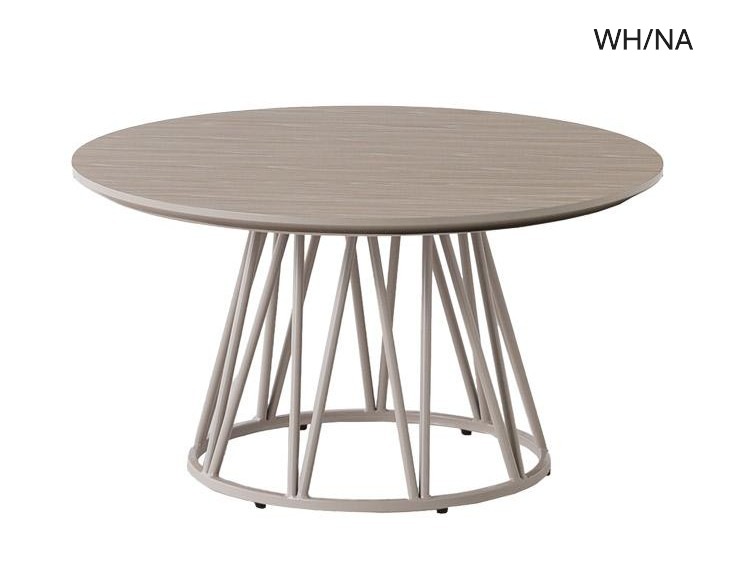 ラウンドセンターテーブル メラミン