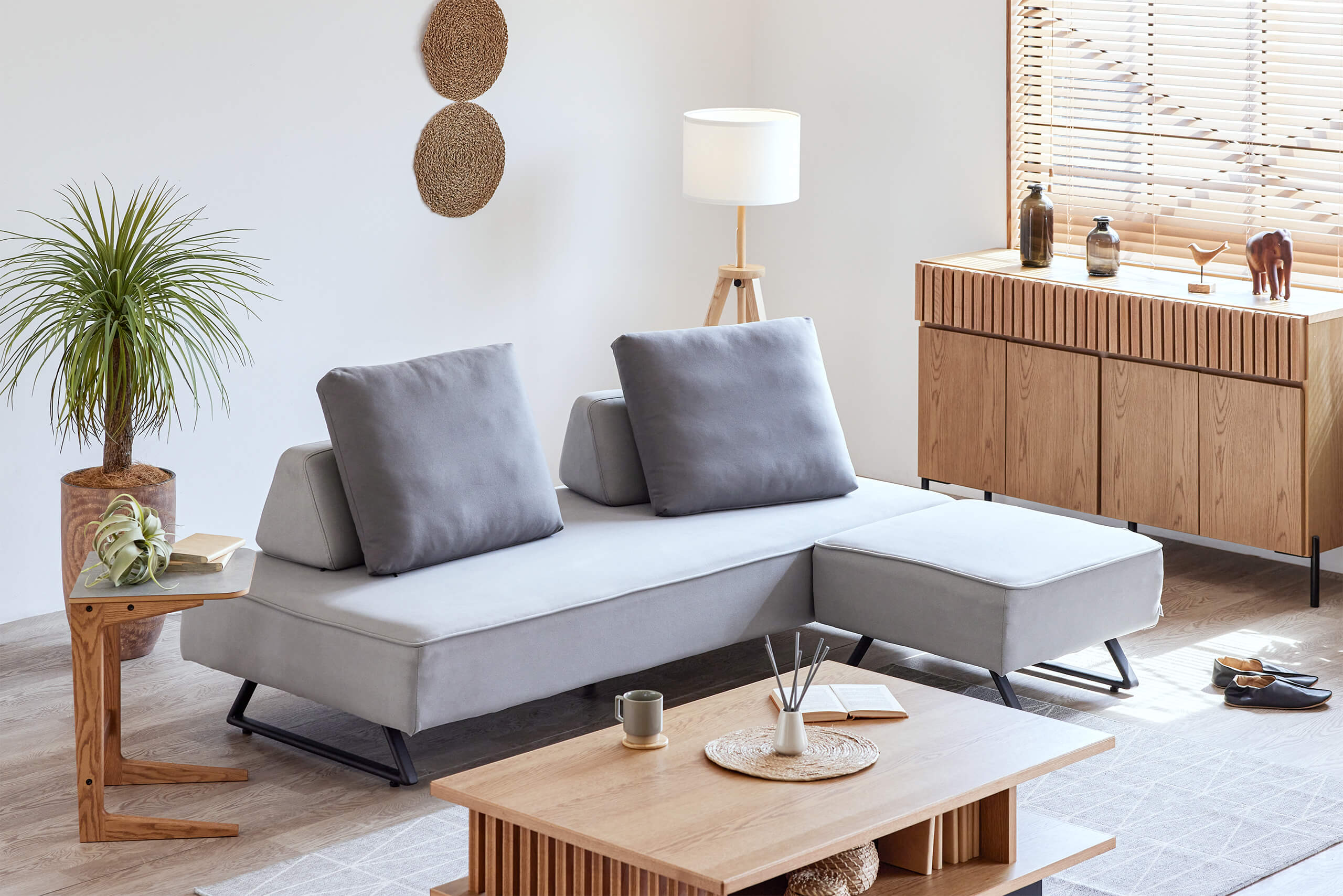 アイランドソファ