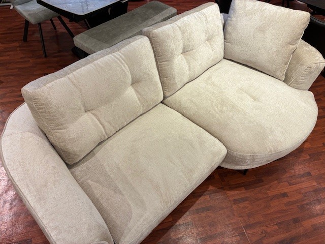 ファブリックカウチソファ