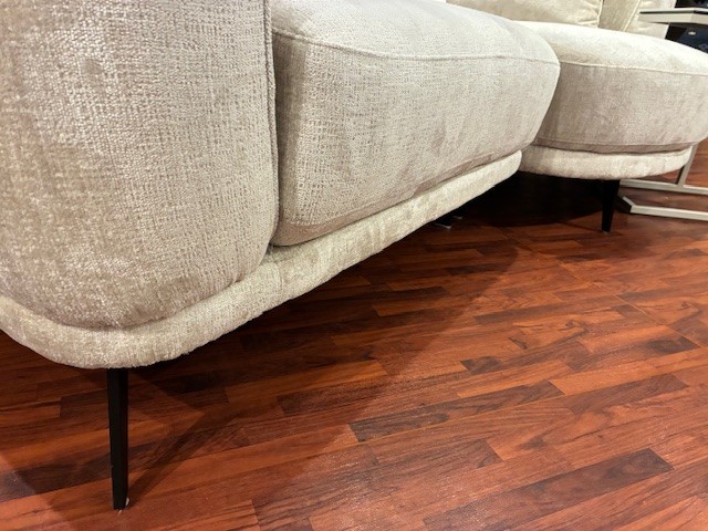 ファブリックカウチソファ