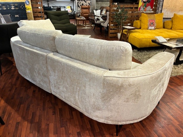 ファブリックカウチソファ