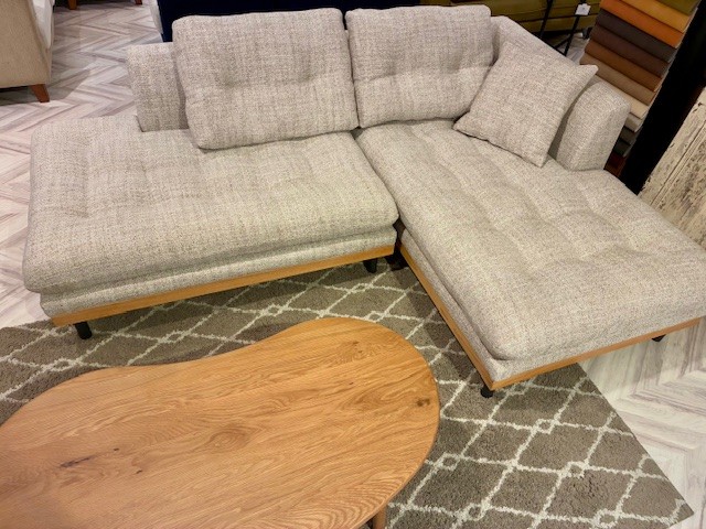 北欧デザインカウチソファ