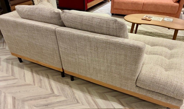 北欧デザインカウチソファ