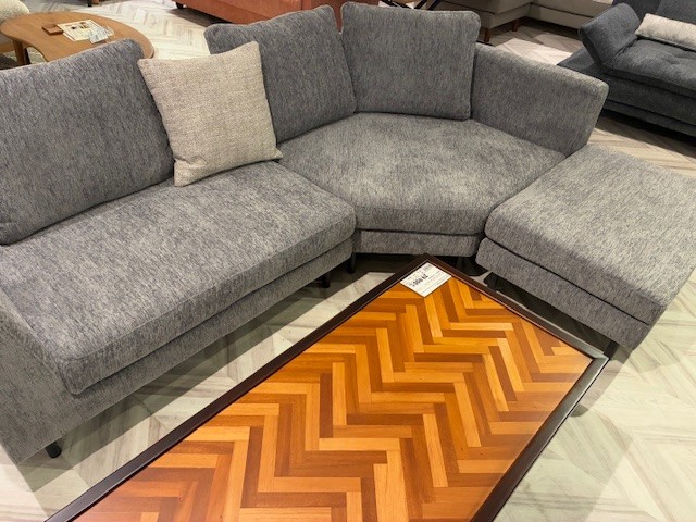 カウチソファ3点セット