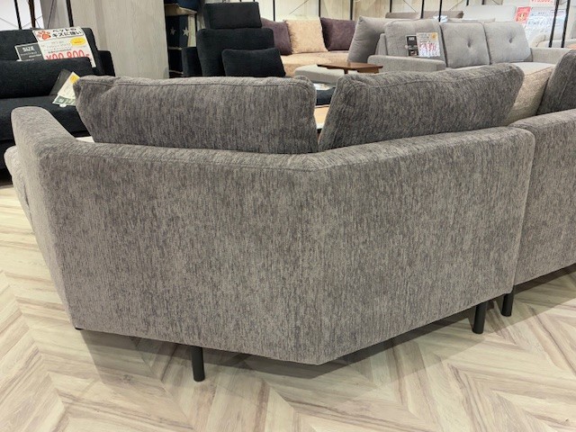 カウチソファ3点セット