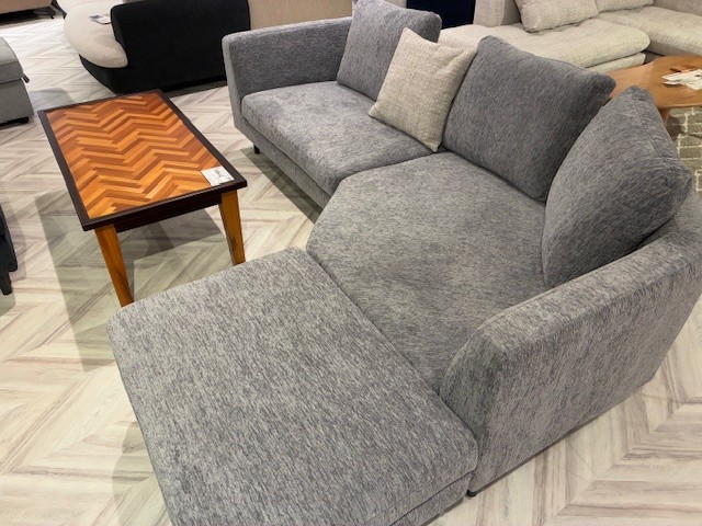 カウチソファ3点セット